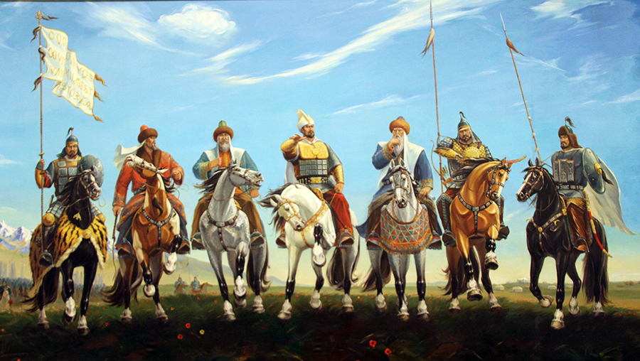history of kazakhstan